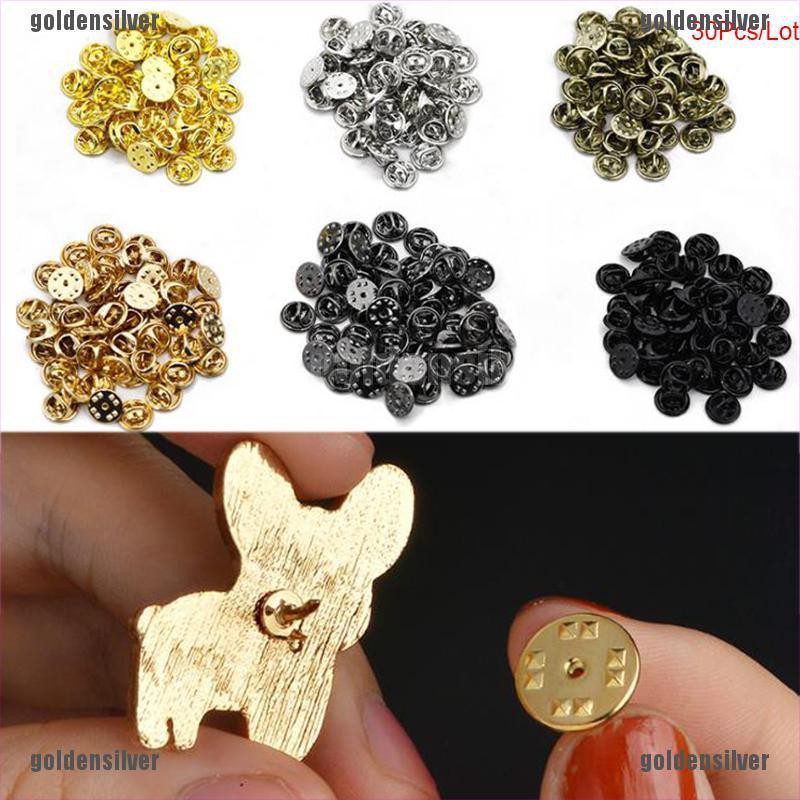 Set 30 Kẹp Cài Áo Nhiều Kiểu Dáng Thời Trang