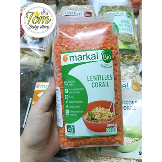 Đậu lăng đỏ hữu cơ tách lẻ 100g