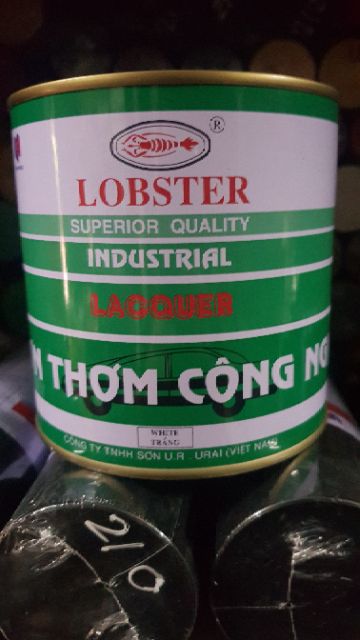 Sơn thơm công nghiệp LOBSTER  800ml các màu