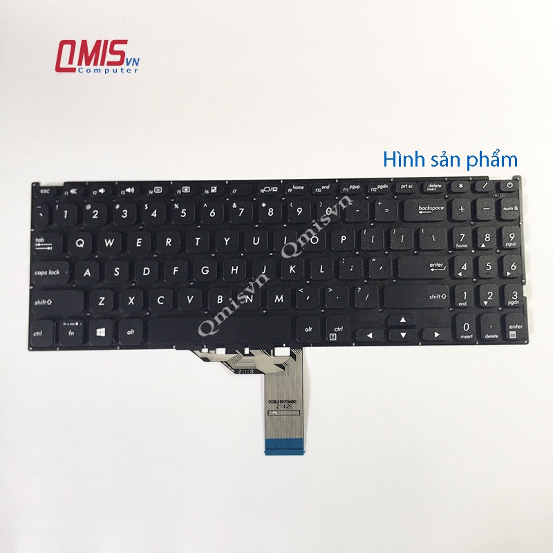 Bàn phím laptop Asus Vivobook 15 A512 A512F X512 X512FA X512DA X512UA X512UB F512F F512D