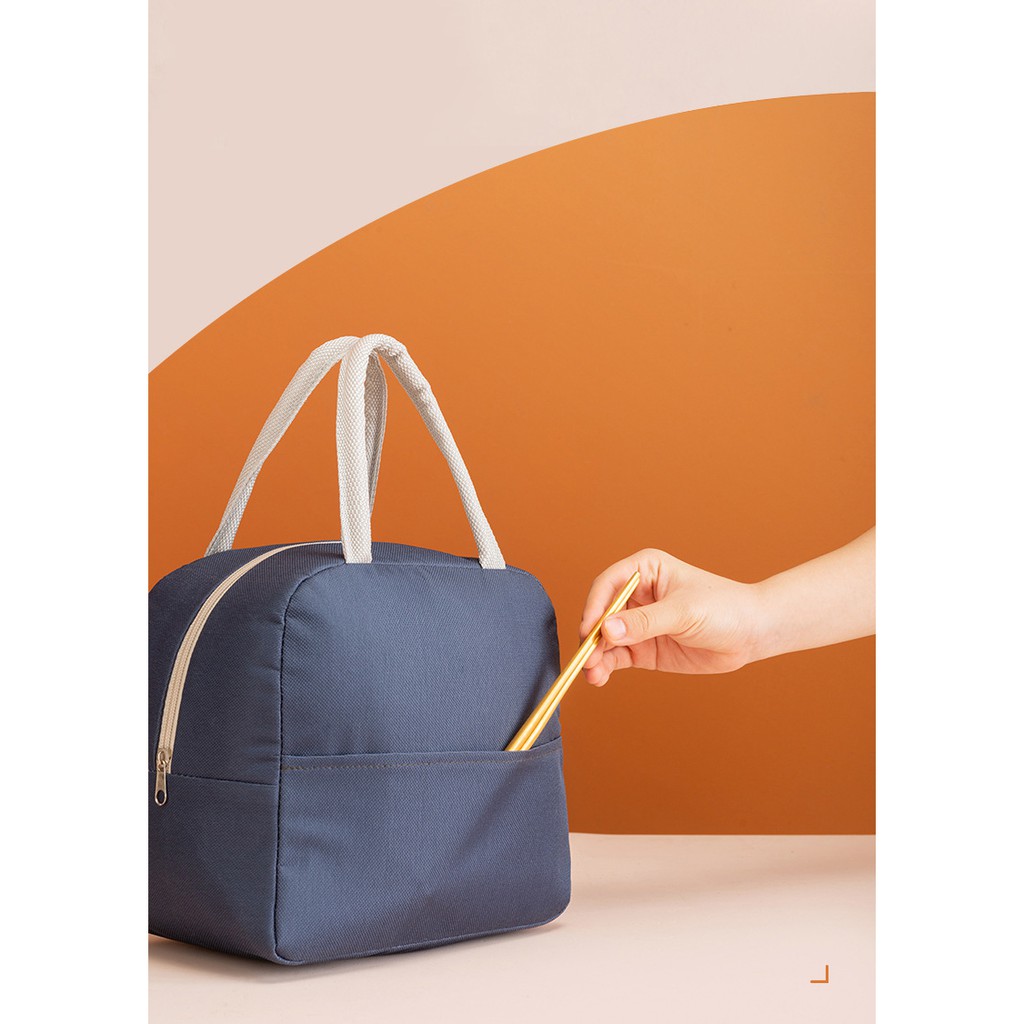 Túi Cách Nhiệt Đựng Cơm Chống Thấm Nước Hình Gấu - Dumi Shop