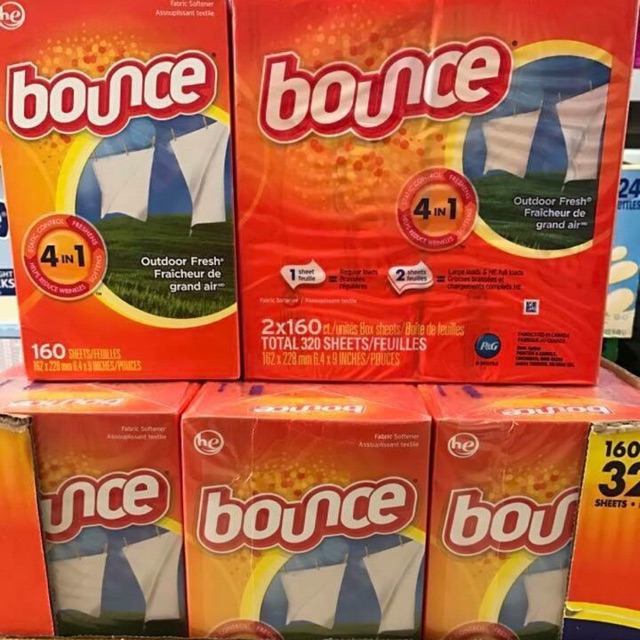 Giấy thơm Bounce