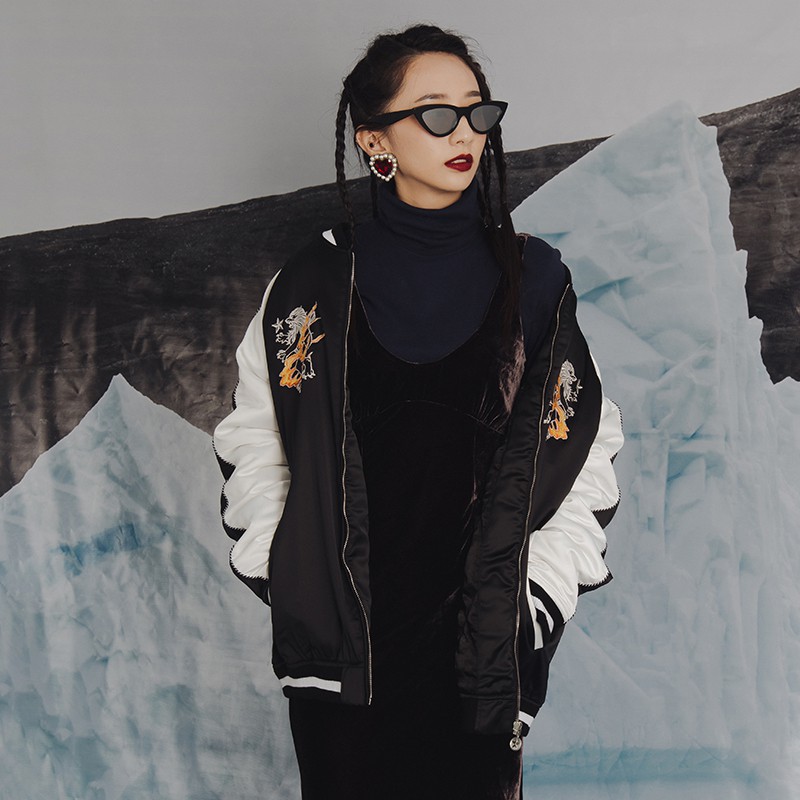 [HOTTREND] Áo Khoác Bomber Nam Nữ Siêu Cấp - Dáng Thể Thao Lên Dáng Cực Đẹp Cực Cá Tính - Hottrend 2021 | BigBuy360 - bigbuy360.vn