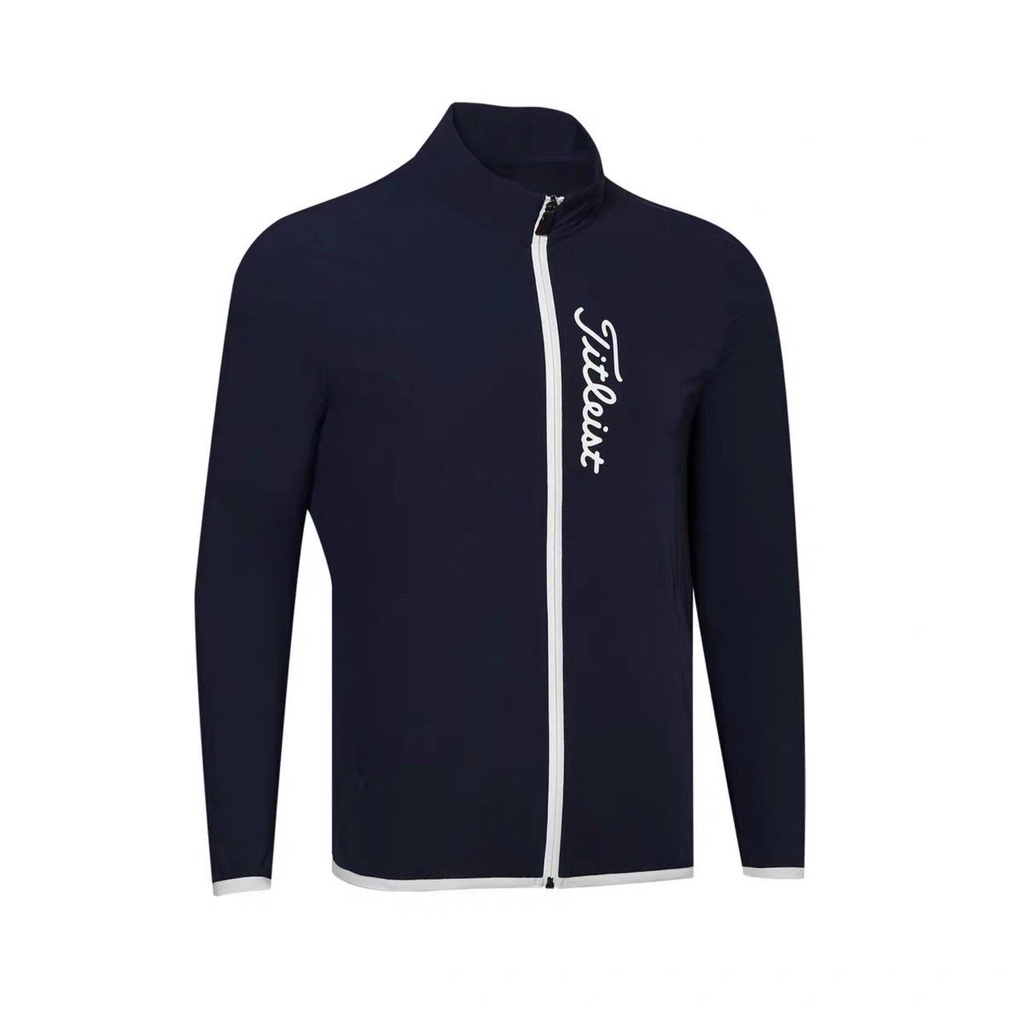 Áo khoác golf Nam thể thao 2 lớp siêu nhẹ cản gió giữ ấm chóng nướcTốt  AK019