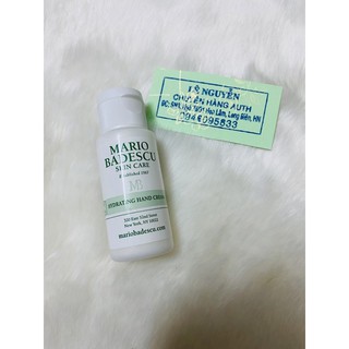 Kem dưỡng da tay mario badescu