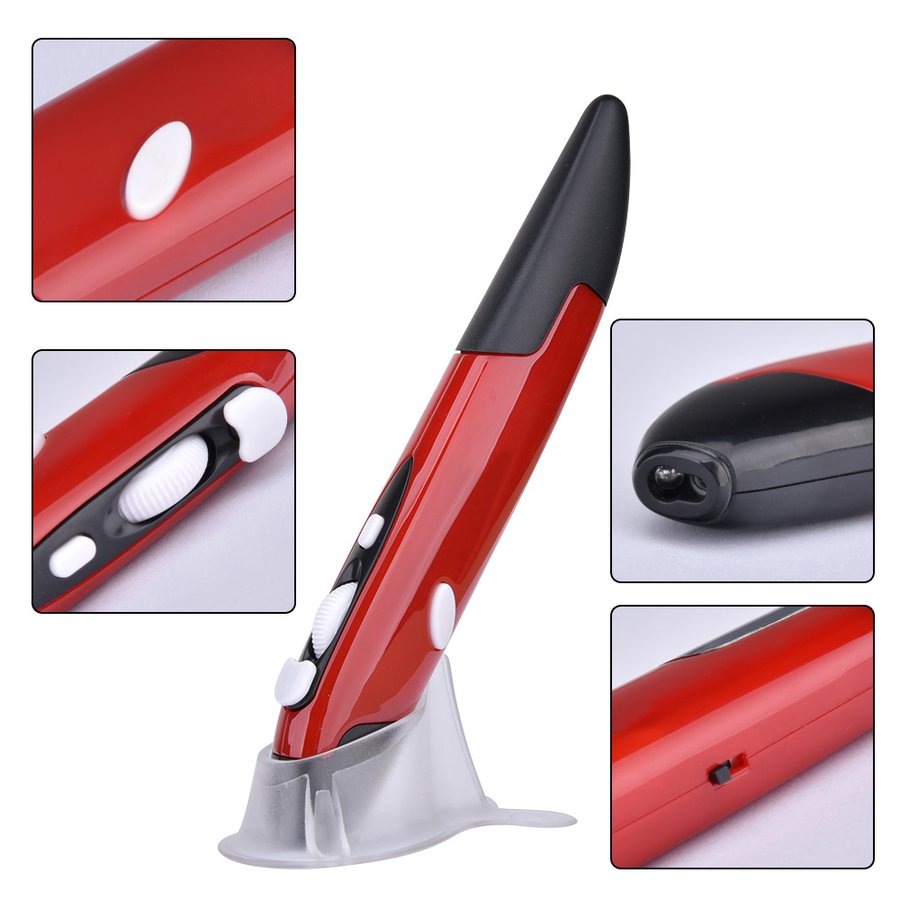 Bút chuột không dây 2.4G Pr-03 có USB