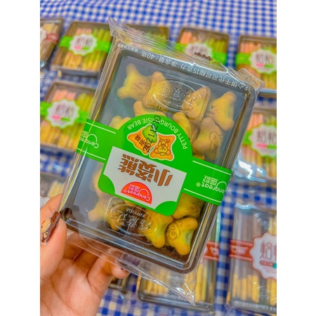 Bánh gấu - (Vani, Socola, Matcha)