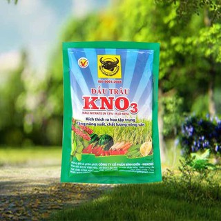 Gói 200gr Phân bón đầu trâu KNO3 ra hoa tập trung