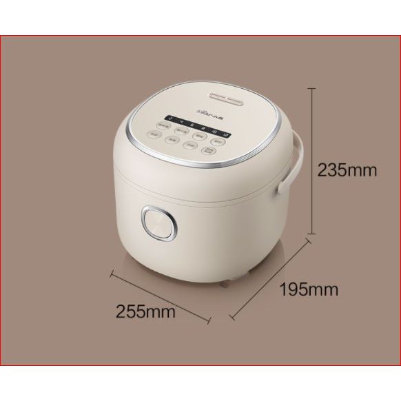 NỒI CƠM ĐIỆN ĐA NĂNG BEAR DUNG TÍCH 2L (mẫu mới). | BigBuy360 - bigbuy360.vn