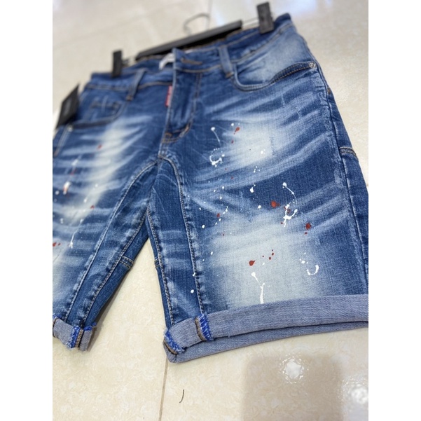 Quần short bò nam, Quần thời trang nam mùa hè btshop 45 đến 75 kg