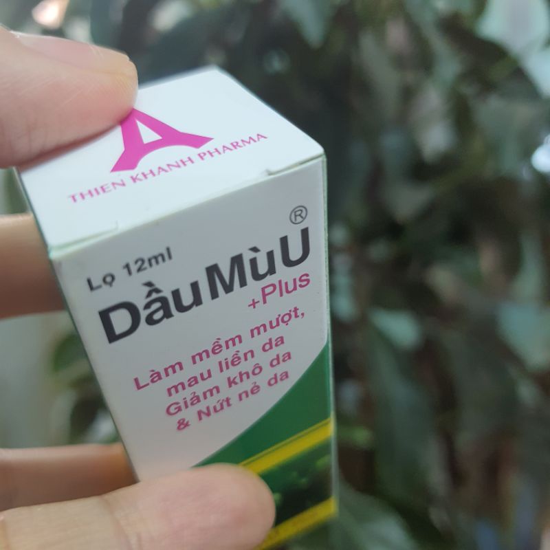 Dầu mù u Plus Thiên Khánh  mềm da, giảm nứt nẻ khô da 12ml - Đông Anh Pharmart