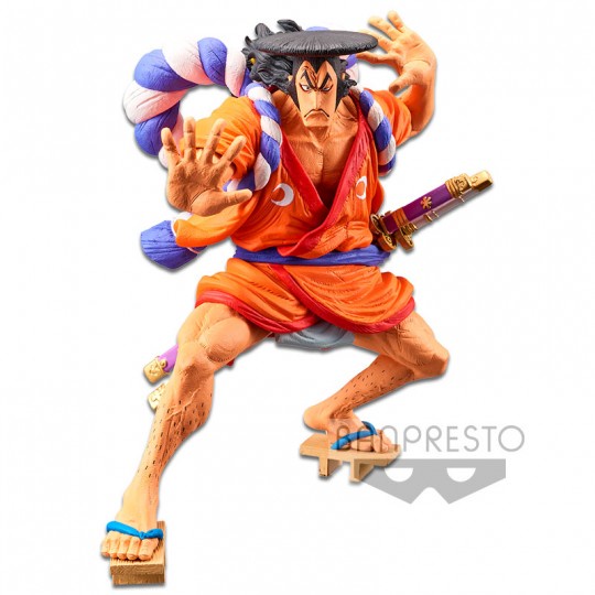 Mô hình One Piece chính hãng - Kozuki Oden ver King Of Artist "KOA"