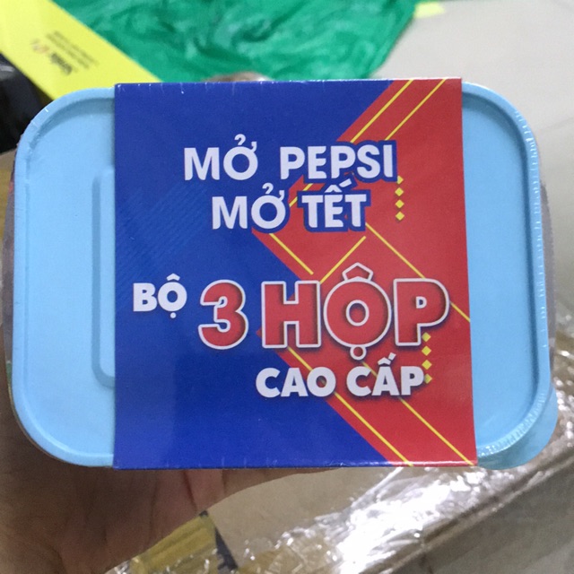 Hộp pepsi.