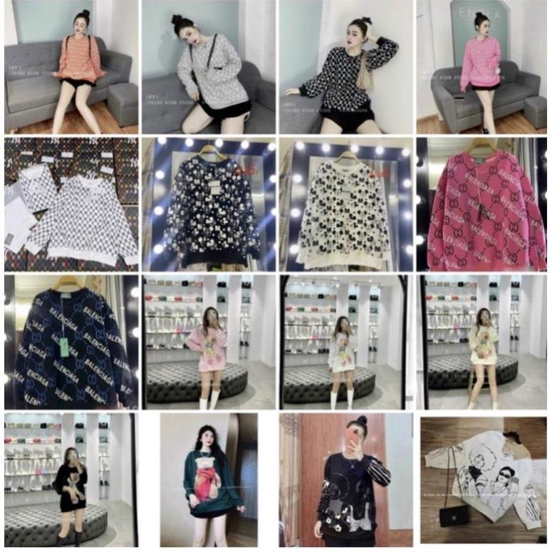Áo phông dài tay in nhiều hình hot trend, phom dáng suông rộng. Chất vải nỉ da cá đẹp, cam kết hàng thật đẹp như ảnh ! *