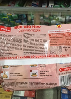 Set 2 Gói Bún Giò Heo Vifon 65G