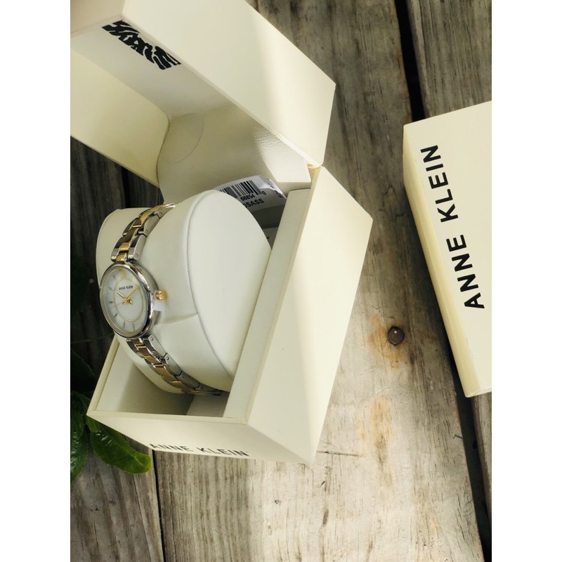 Đồng hồ nữ anne klein mặt nhỏ 26mm