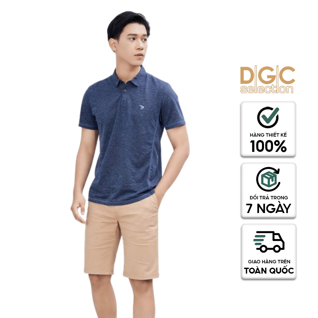 Áo Polo ngắn tay DGCs - SAP2016M