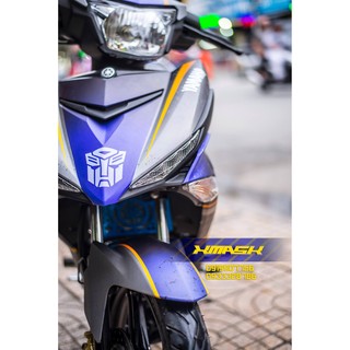 Decal Tem Trùm Xe Exciter 150 Mẫu Proti