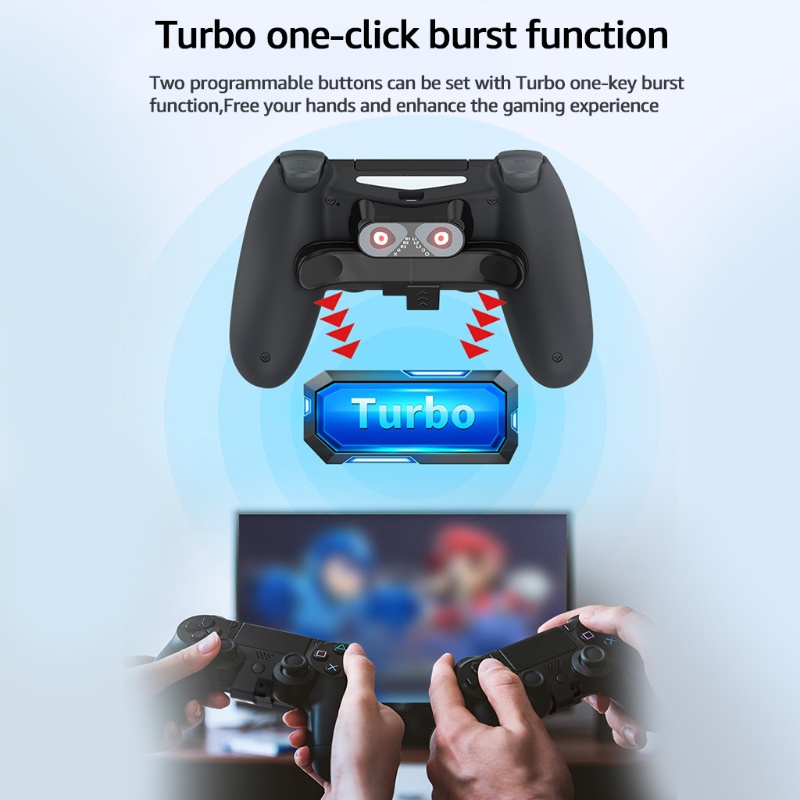 Nút Bấm Điều Chỉnh Được Kèm Chức Năng Turbo Cho Nút Bấm