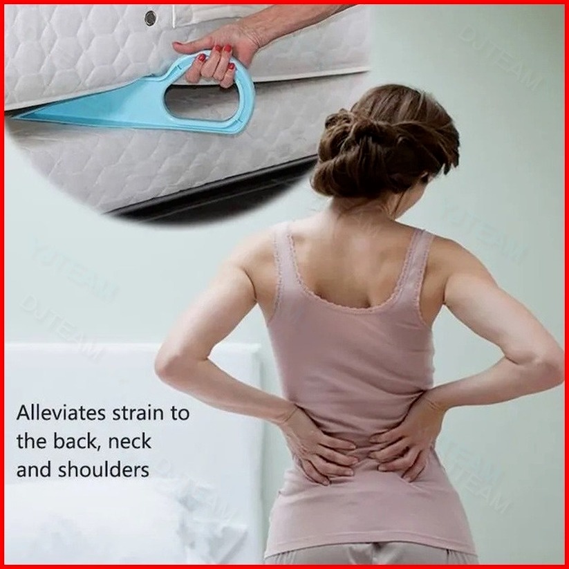 1 Cặp Dụng Cụ Nâng Tấm Nệm Thiết Kế Tiện Dụng Cho Gia Đình
