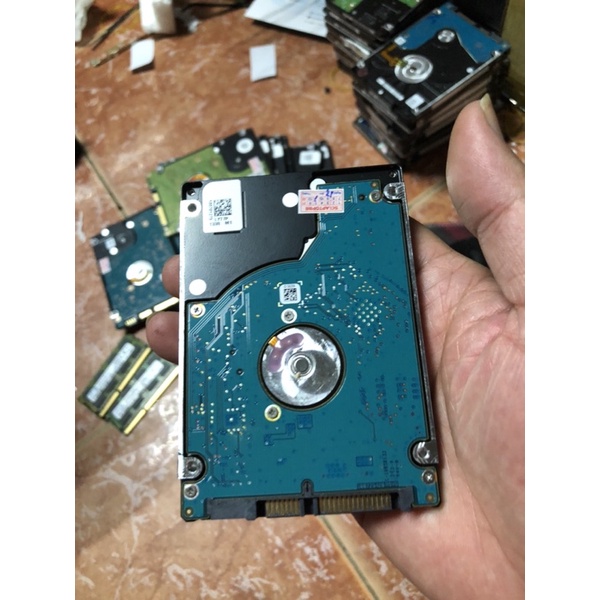 s2-0712 ổ cứng seagate 500gb 7200 vòng chép data, cài win 10