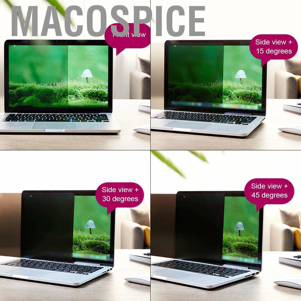 [ Hàng Hot ] Miếng Dán Màn Hình Chống Nhìn Trộm Macospice 18.5 Inch Cho Máy Tính 16: 9 | BigBuy360 - bigbuy360.vn