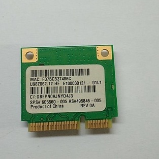 Thay cạc wifi AR5B95-H,laptop HP EliteBook 8470p 8460p 6470p 8470 8460 Wifi Card