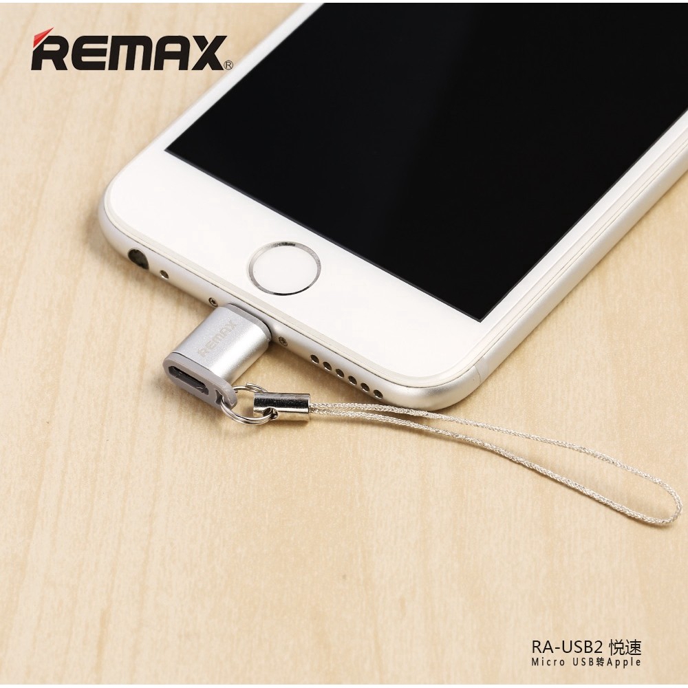 Đầu chuyển đổi từ Micro USB sang cho IPiOS REMAX