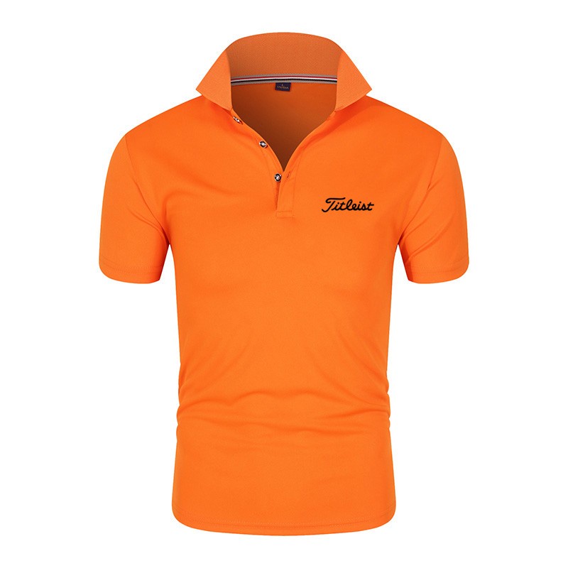 Áo Thun Polo Tay Ngắn Cổ Bẻ Thoáng Khí Thời Trang Chơi Golf 2022 Dành Cho Nam