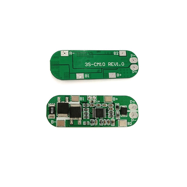 Bảng Mạch Bảo Vệ Pin Lithium 3S 11.1V 12V 5A Seiko 8254 18650