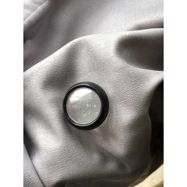 Hũ phấn phủ 5gr có nắp phụ đục lỗ