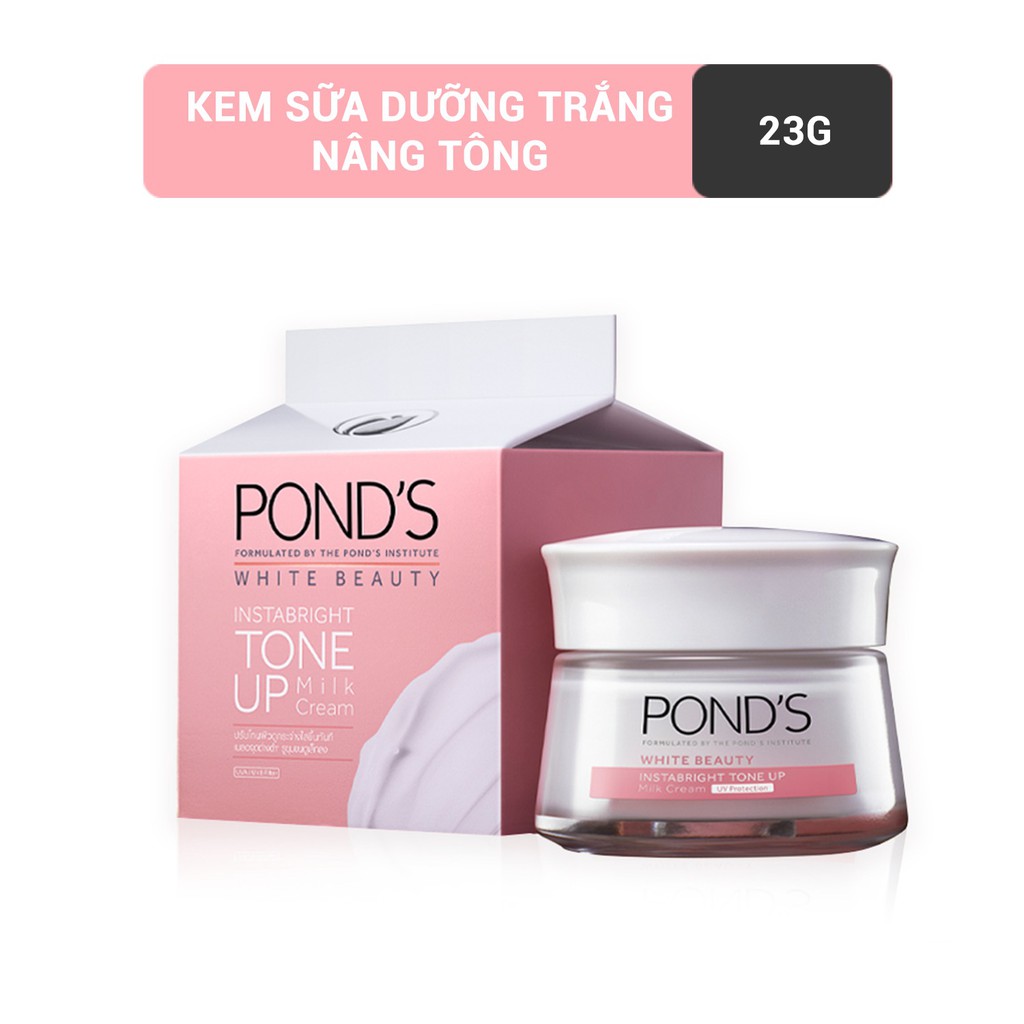 [HB GIFT] Kem sữa dưỡng trắng nâng tông POND'S Tone up 23g