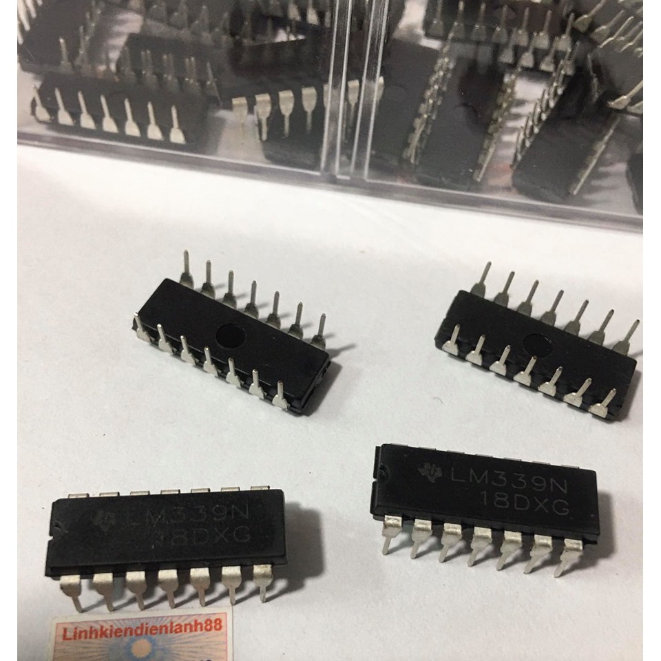 (5 con) ic LM339N lm339 khuếch đại thuật toán mới chính Hãng