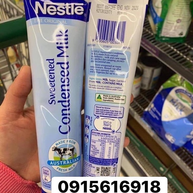 Sữa Đặc Nestle Úc