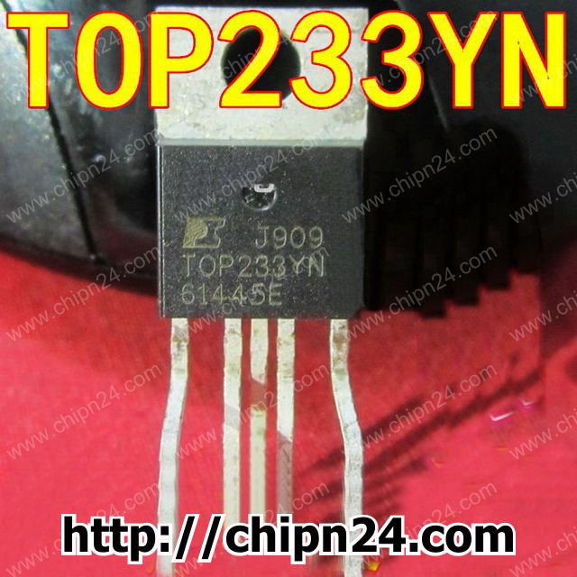 [1 CON] (DIP) IC TOP233 TO-220-5 (TOP233YN TOP233Y 233 50W 700V)