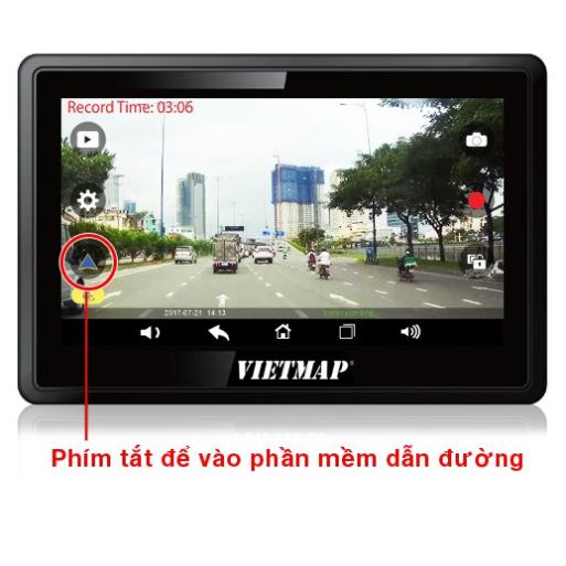 VietMap W810 - Camera Hành Trình Ô Tô Tích Hợp Màn Hình Dẫn Đường + Thẻ 32Gb - HÀNG CHÍNH HÃNG | BigBuy360 - bigbuy360.vn