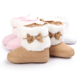 Giày Boot mềm mại, ấm áp cho bé