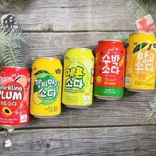 NƯỚC TRÁI CÂY HÀN QUỐC