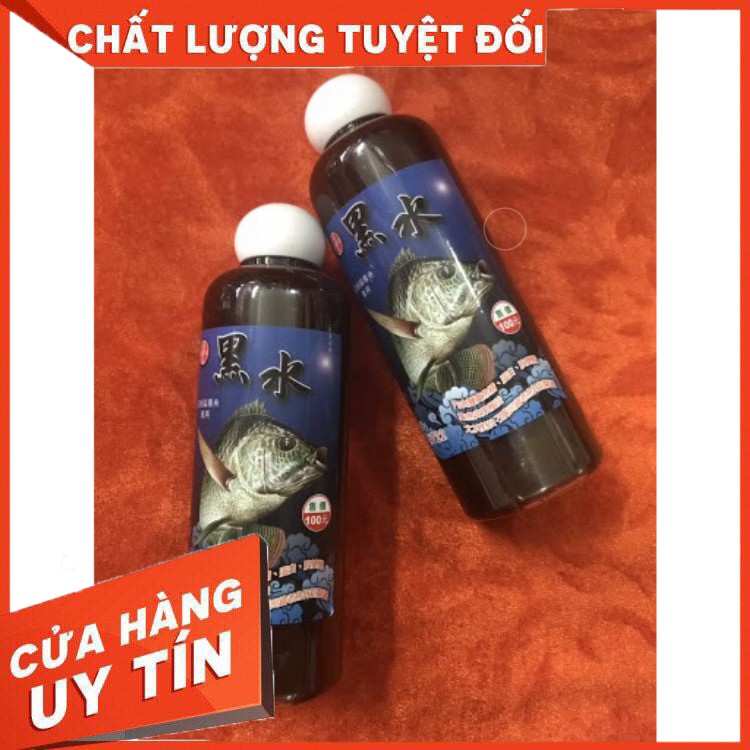 Tinh Mùi Nước Đen - Chuyên Câu Cá Rô Phi