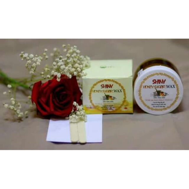 Wax lông shiny