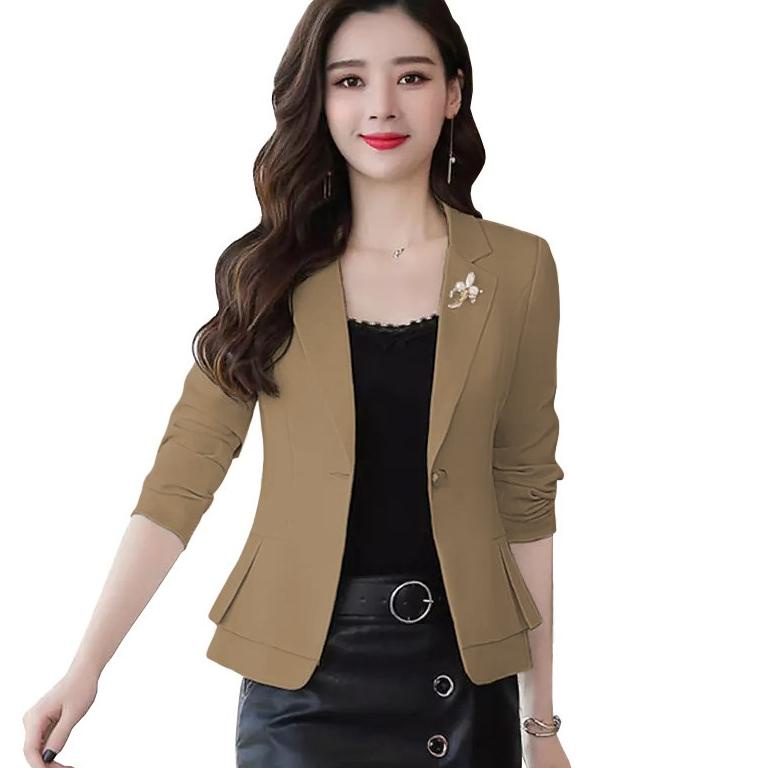 Bộ Sưu Tập mới nhất... Áo Khoác Blazers Kiểu Hàn Quốc Thời Trang Công Sở Thanh Lịch size Baba-88