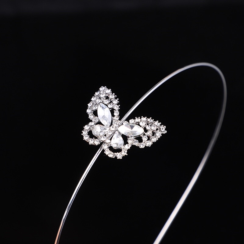 Cài tóc hình buớm đính đá xinh dành cho nữ