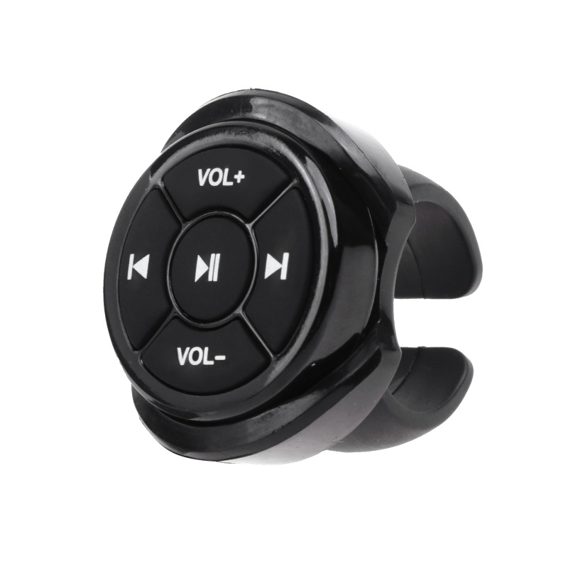 Bộ Điều Khiển Từ Xa Không Dây Bluetooth Đa Phương Tiện Cho Điện Thoại IOS Android Xe Hơi Xe Máy