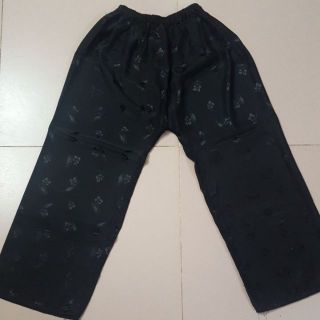QUẦN GẤM HOA  BÀ GIÀ