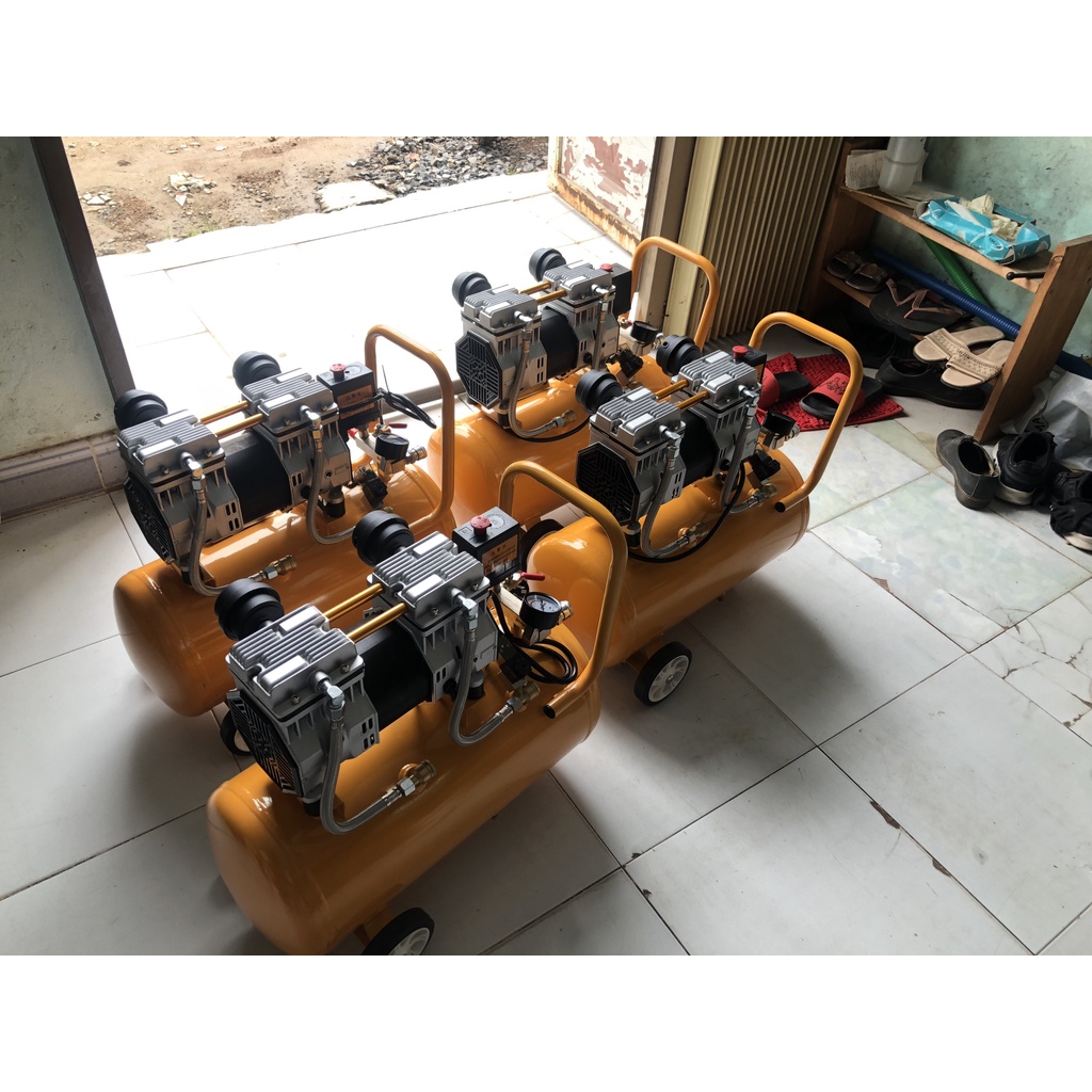 Máy nén khí không dầu 2HP - Bình chứa 30L
