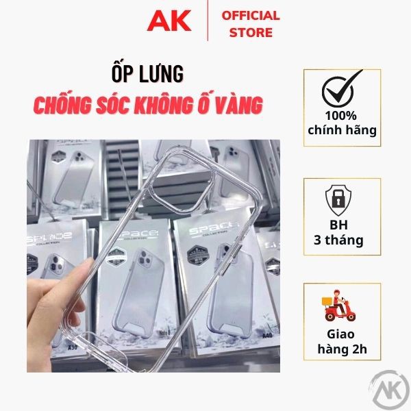 Ốp trong suốt chống sock fullbox cao cấp