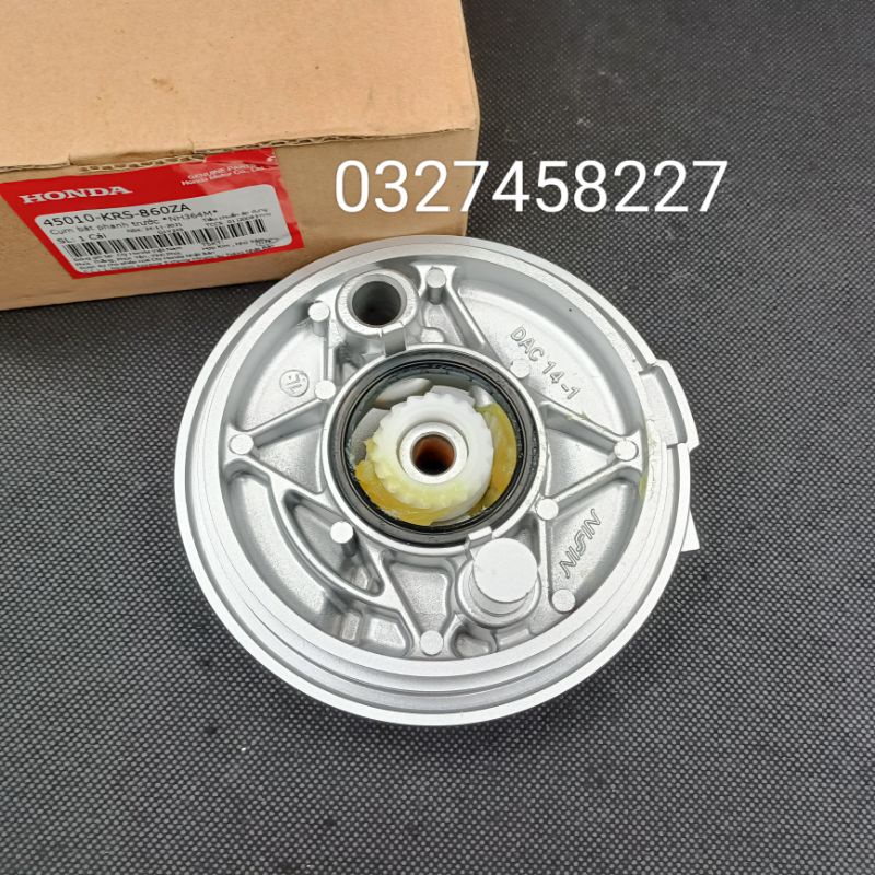 Má phanh đùm, thắng trước xe Super DREAM , WAVE ALPHA zin
