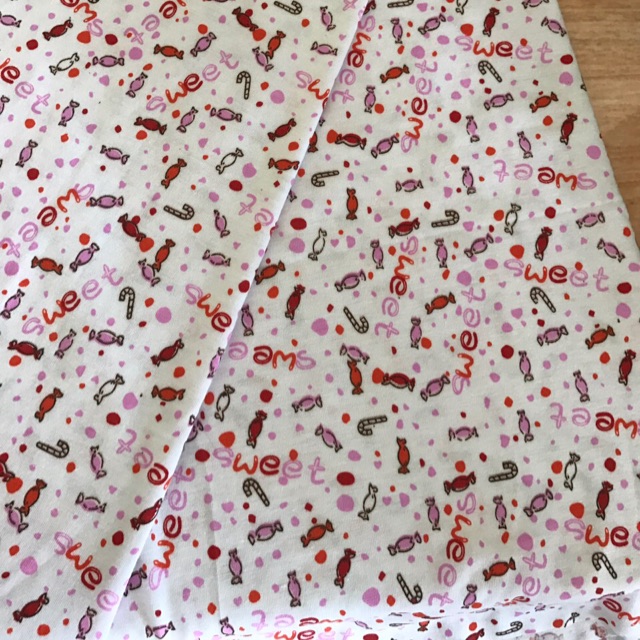 Vải cotton may đồ bup bê