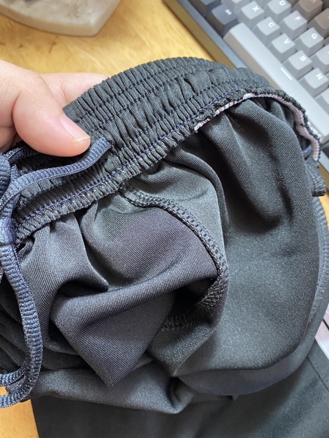 Quần thể thao 3 sọc nữ nam ống suông dài rộng tập gym tập thể dục. | BigBuy360 - bigbuy360.vn