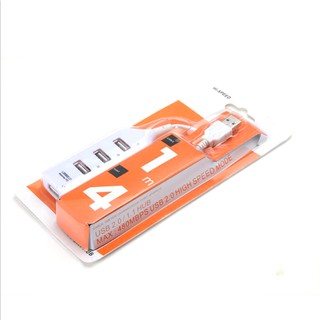 Hub usb 4 cổng - Bộ chia usb cho laptop,pc,máy mac tốc độ cao